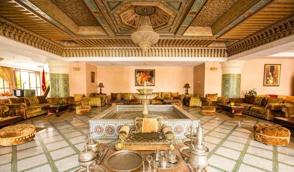 General view, Zalagh Parc Palace, Fez