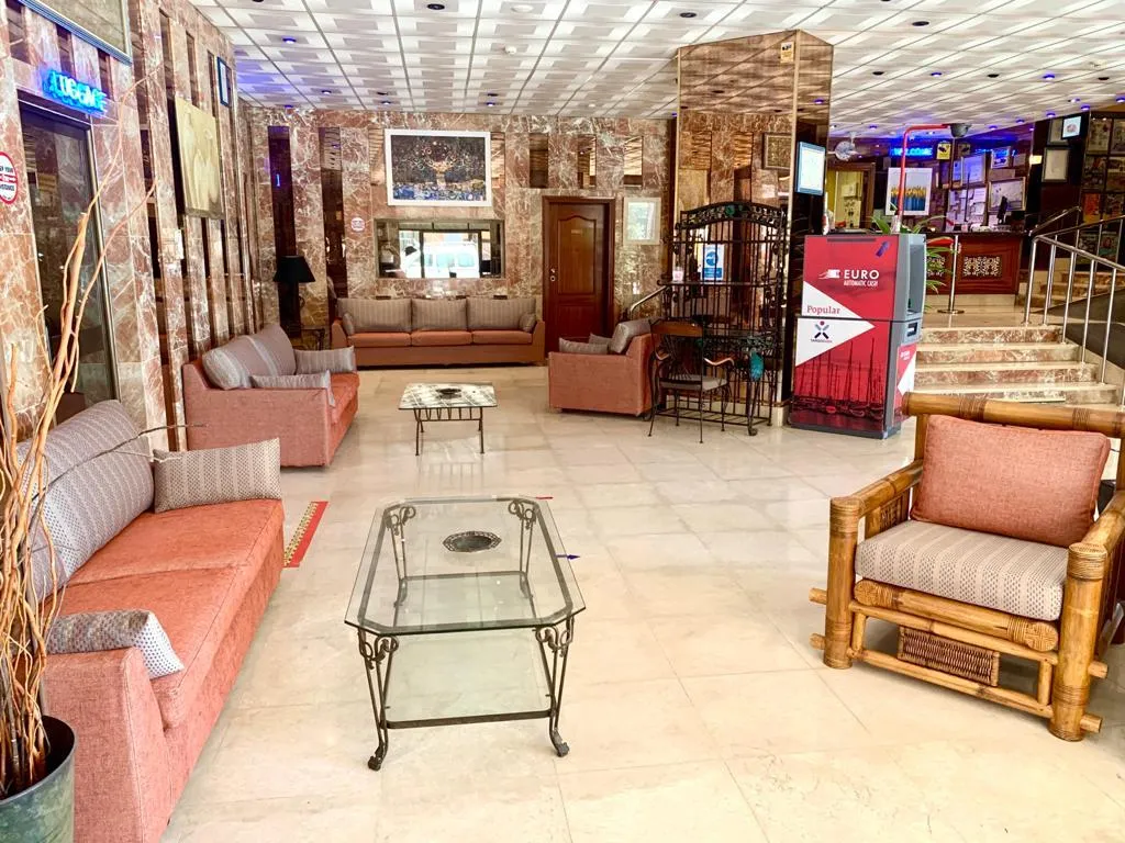 Lobby, Jabega, Costa Del Sol