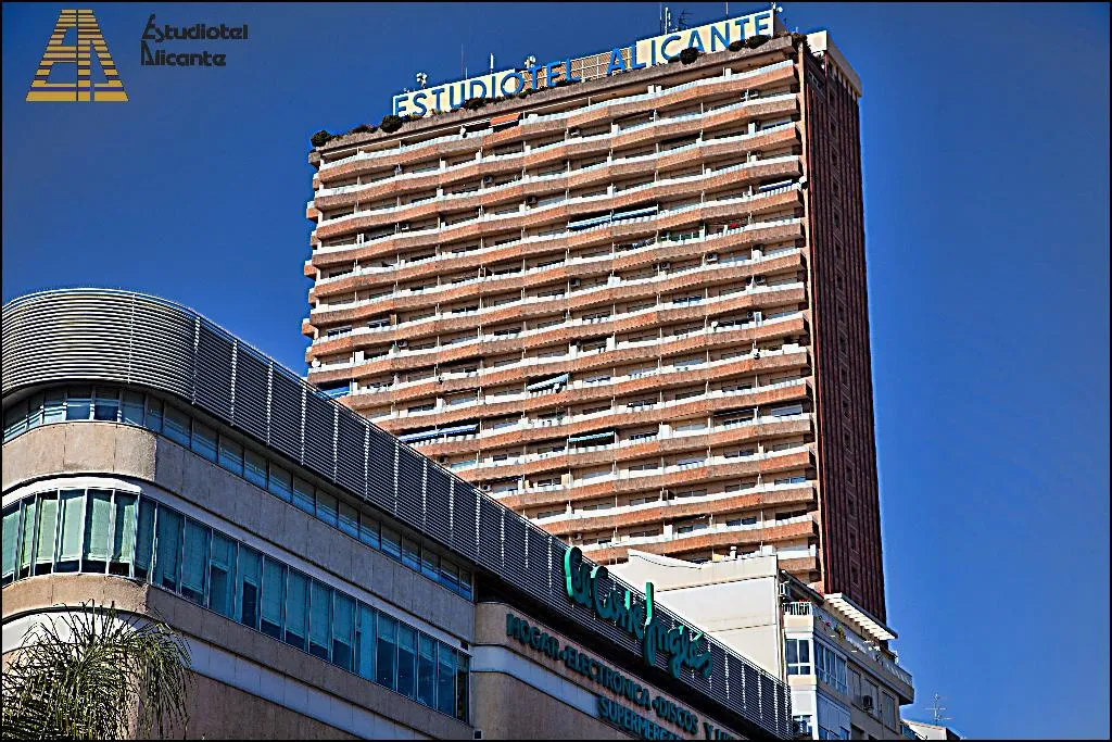 General view, Estudiotel Alicante, Costa Blanca