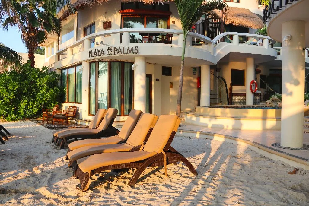 Beach, Playa Palms, Playa Del Carmen