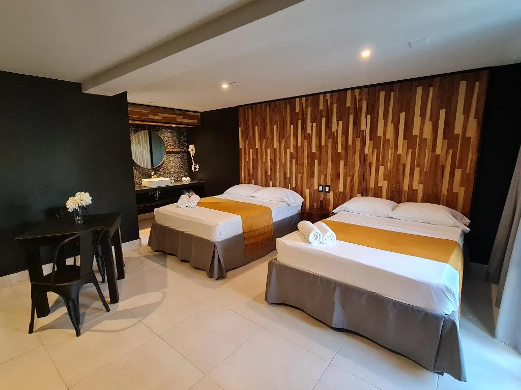 DOUBLE DELUXE Room, Barro Negro Tulum, Cancun Area