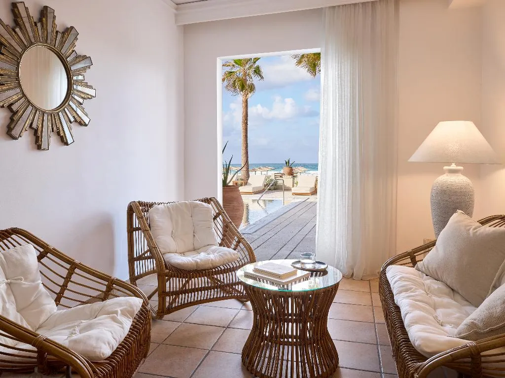 Room, Grecotel Plaza Beach House, Crete
