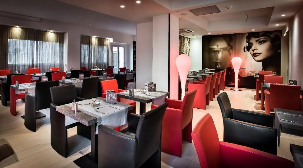 Restaurant, Grand Hotel Resort Ma&Ma - Adults Only, Olbia