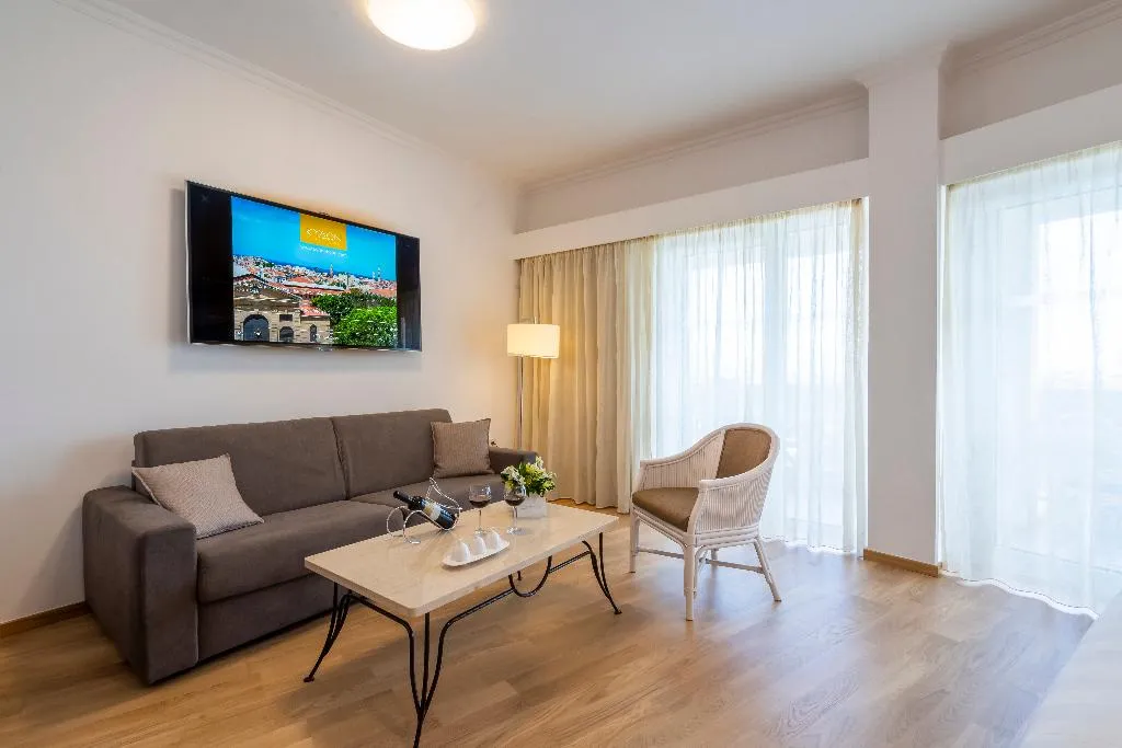 JUNIOR SUITE PARK VIEW Room, Kydon, The Heart City Hotel, Crete