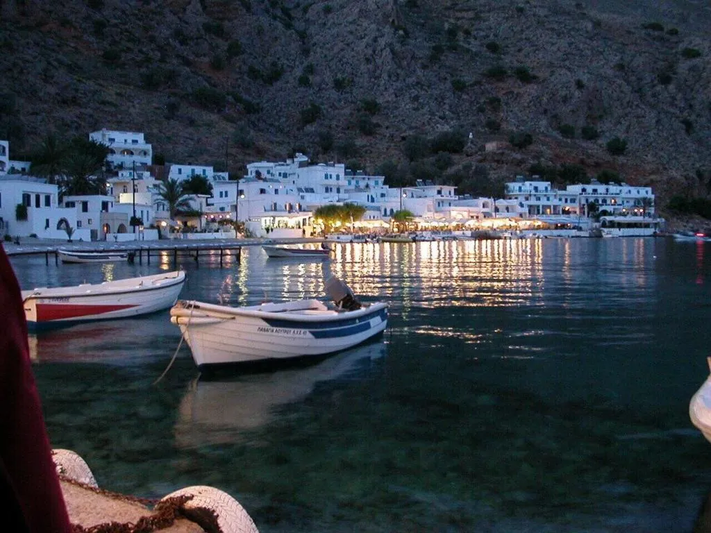 General view, Poledas Apartments, Crete