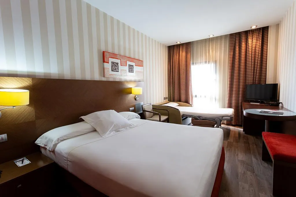 DOUBLE CLASSIC Room, Sercotel Las Artes, Madrid