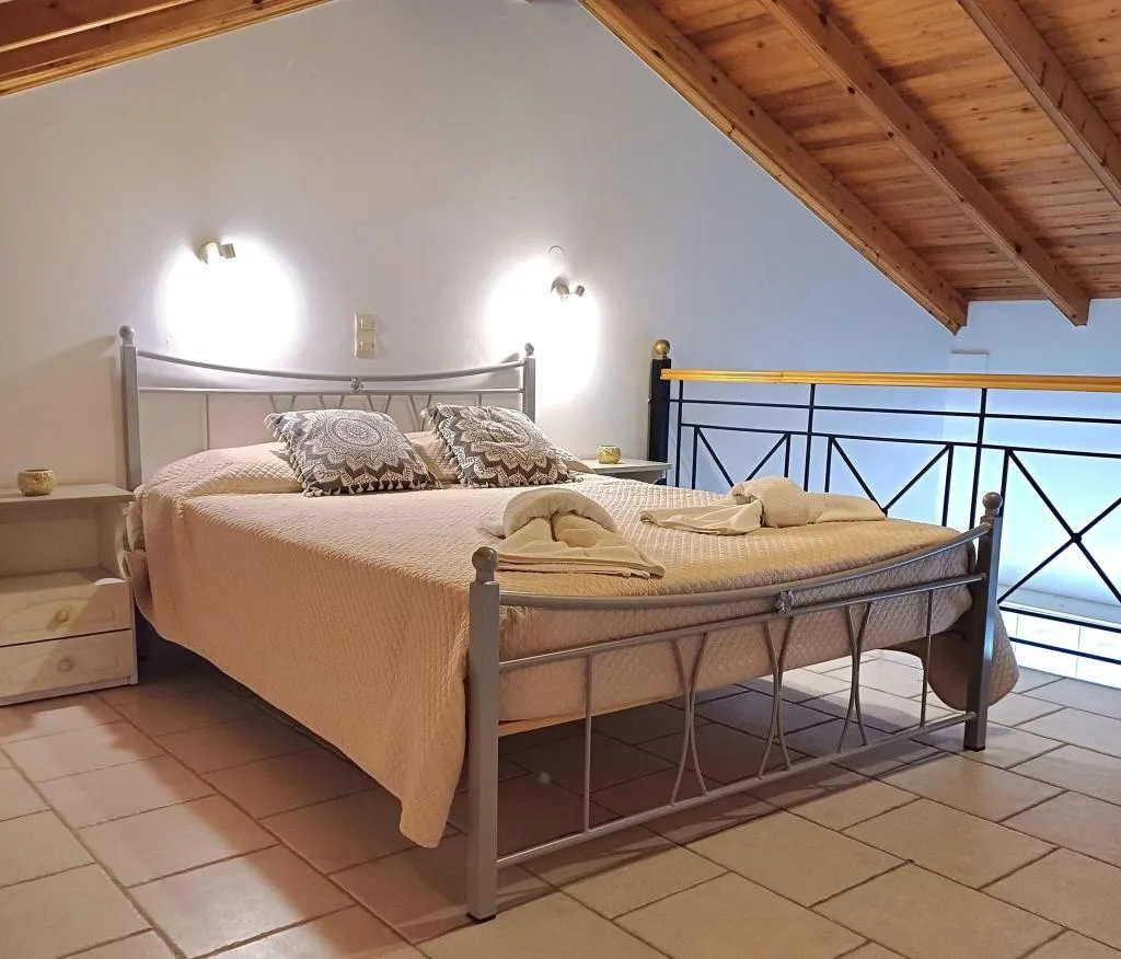 DOUBLE DELUXE SEA VIEW Room, Anna Studios, Corfu
