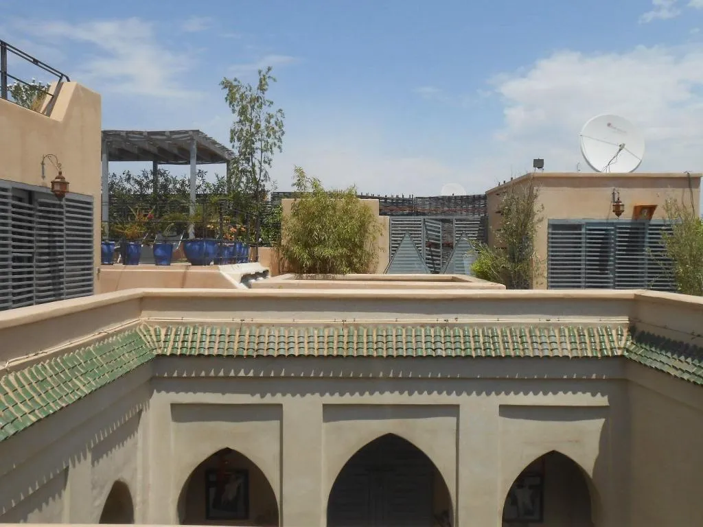 Terrace, Riad et SPA Misria Les Orangers, Marrakech