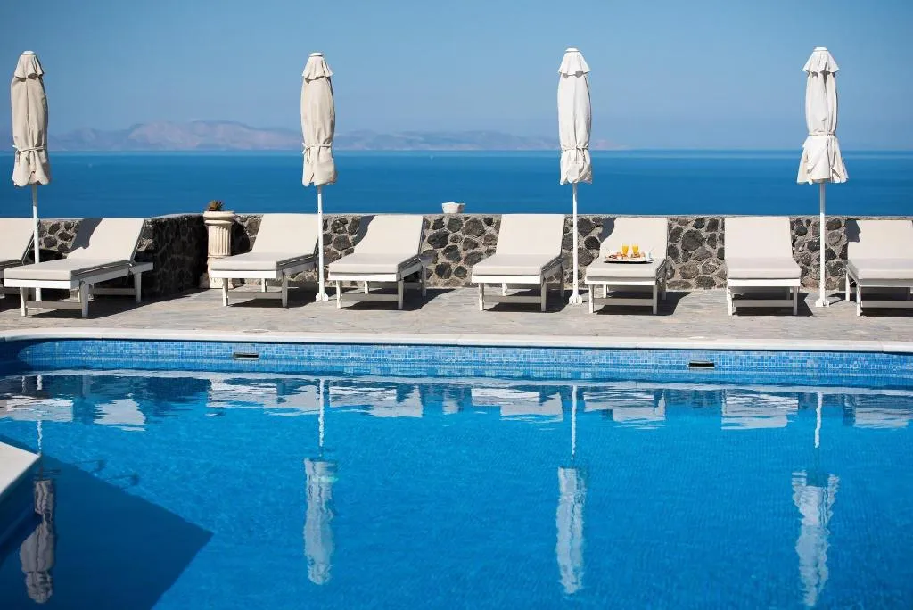 General view, Agnadi Villas, Santorini