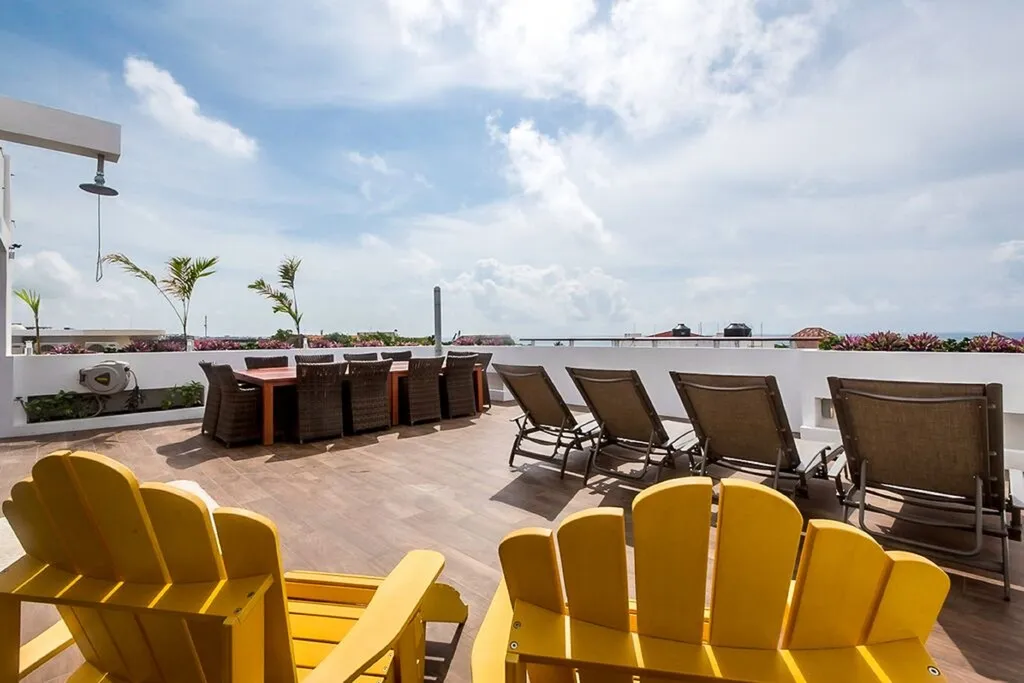 General view, El Sol del Caribe 5ta Av. Apart Hotel, Playa Del Carmen