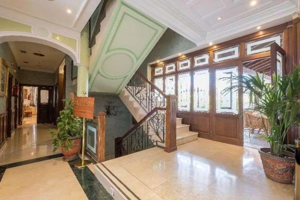 Lobby, Condesa de Chinchon, Madrid