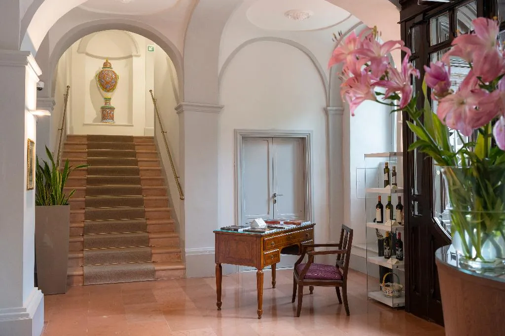 Lobby, Grand Hotel San Gemini I UNA Esperienze, Umbria