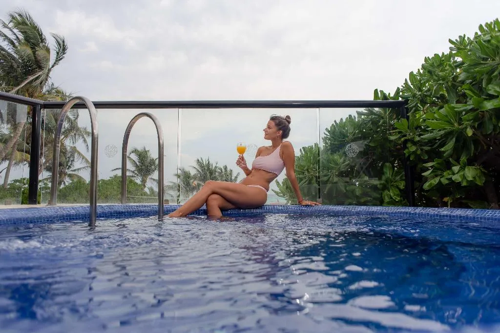 Pool, The Reef Playacar Beach Resort & Spa, Cancun Area