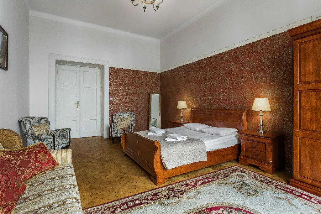 APARTMENT TWO BEDROOMS Room, The Spiski Palace Apartments, Krakow