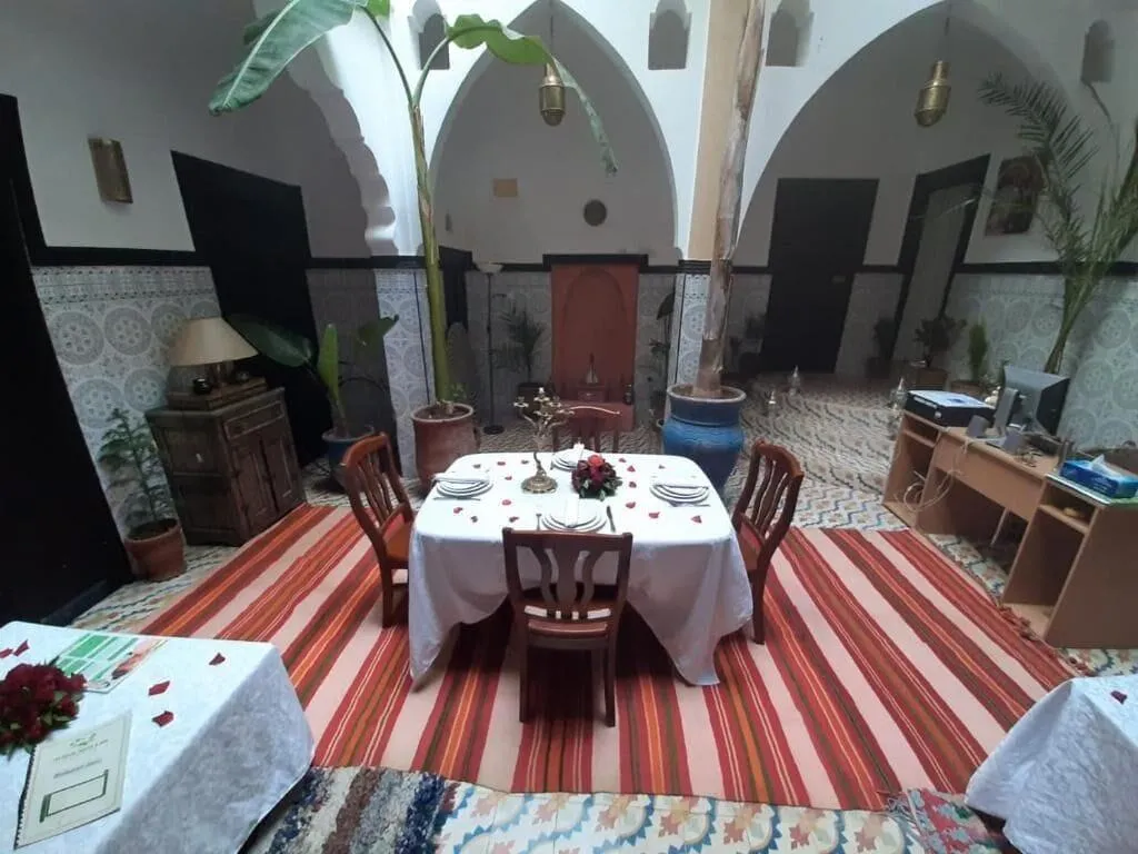 Restaurant, Riad Des Remparts Spa, Marrakech