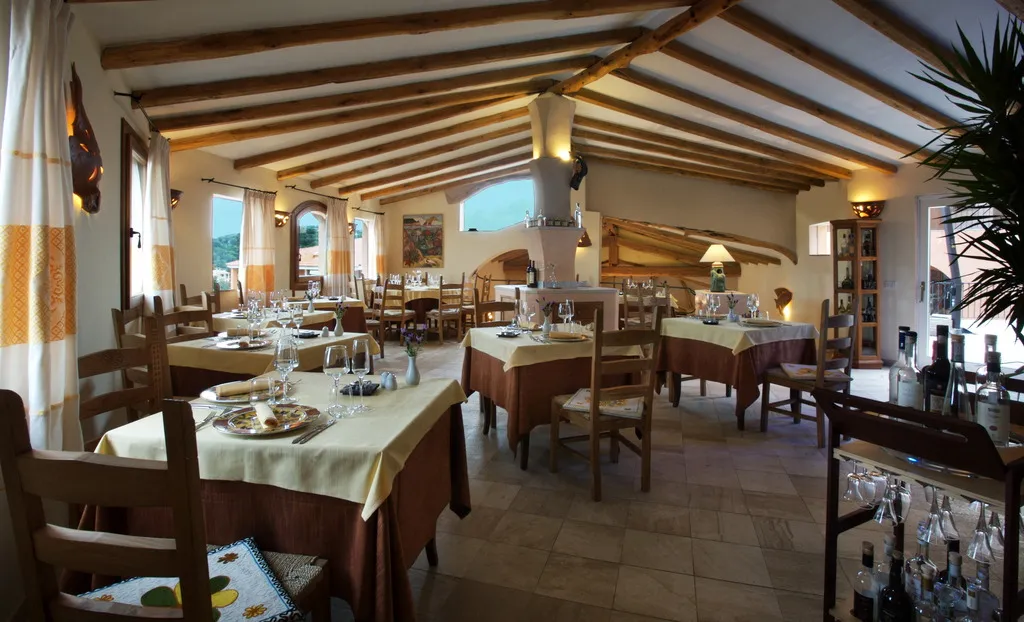 Restaurant, Hotel Arathena, Olbia