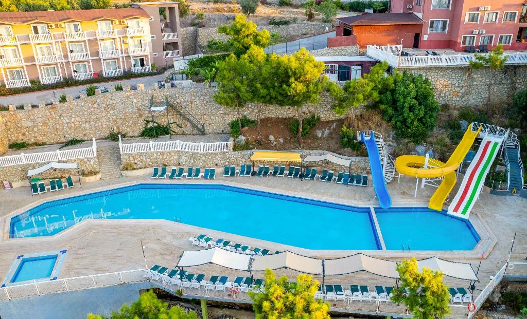 Pool, Senza Garden Holiday Club, Antalya