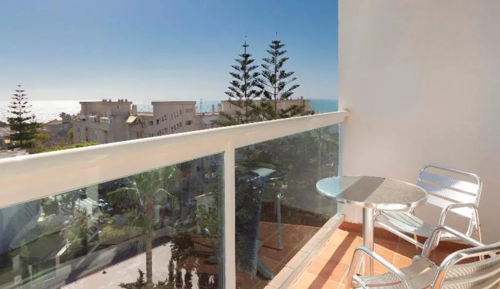 Double or Twin SIDE SEA VIEW WITH BALCONY Room, Hotel Palia Las Palomas, Costa Del Sol