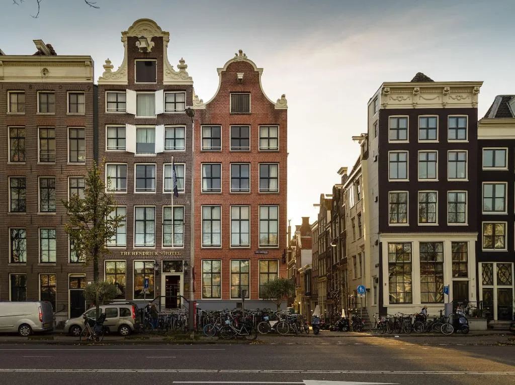 General view, The Hendrick S Hotel, Amsterdam