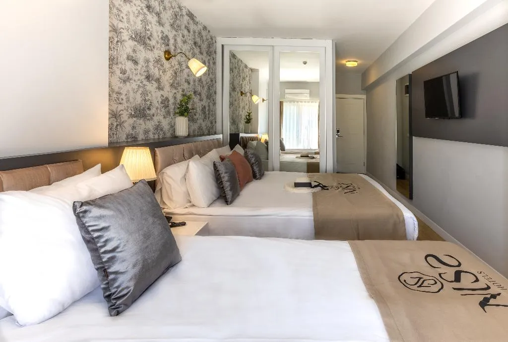 TRIPLE SUPERIOR Room, Niss Lara Hotel, Antalya