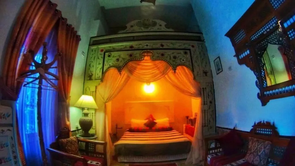 Room, Dar Baaziz, Tunisia