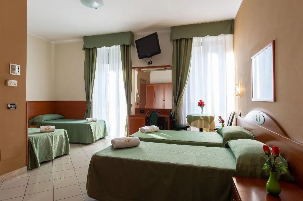 Room, Hotel Dorè, Milan