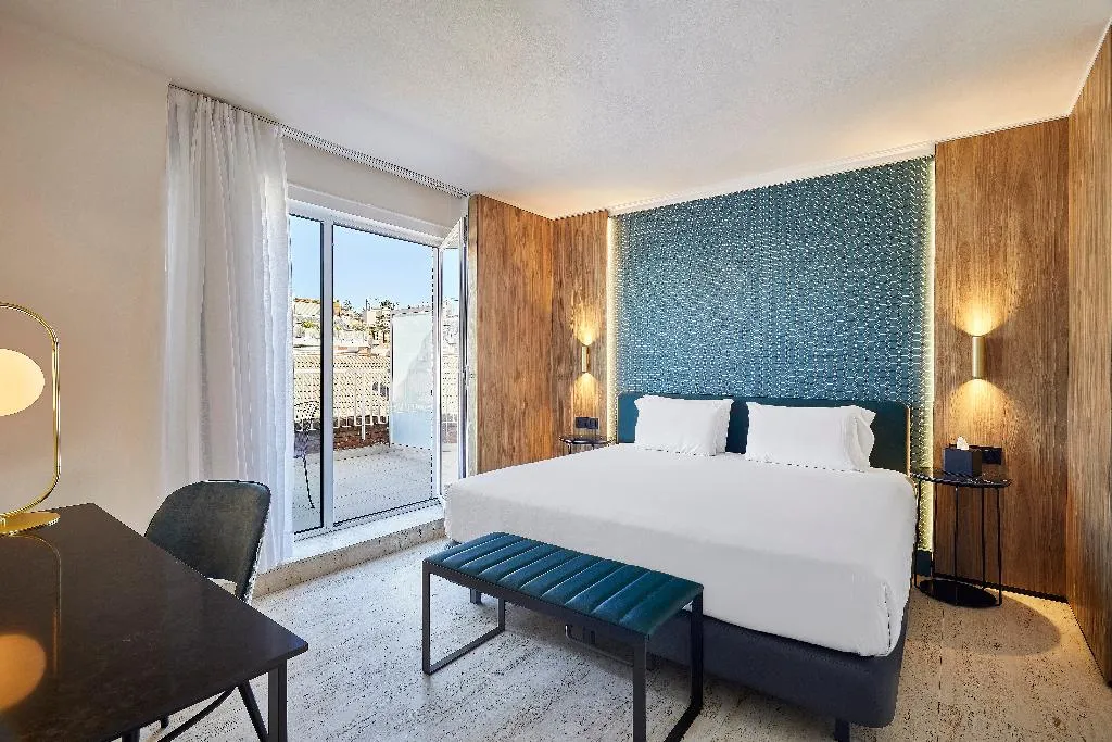 DOUBLE SINGLE USE WITH TERRACE Room, Exe Mitre, Barcelona