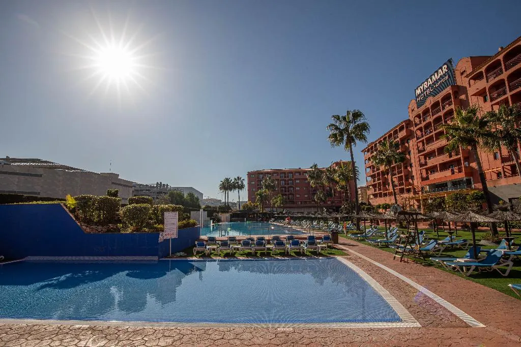 General view, Ilunion Miramar, Costa Del Sol