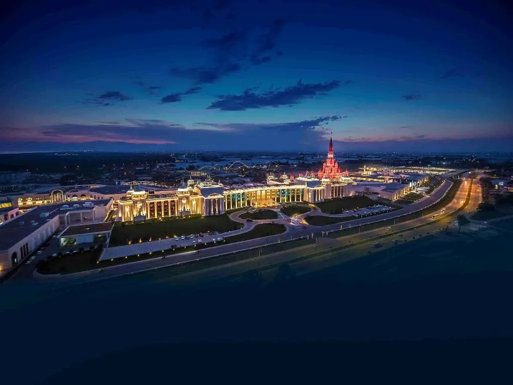 General view, The Land of Legends Kingdom, Antalya