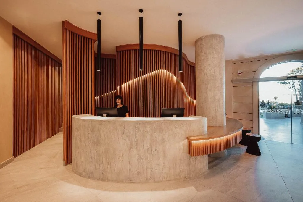 Lobby, Eliros Mare, Crete