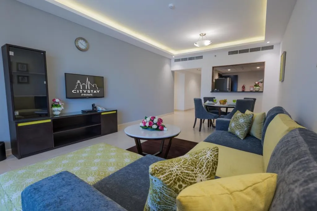 Room, City Stay Prime Hotel Apartment, Dubai