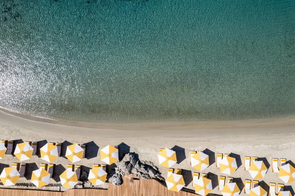 Beach, Santa Marina, Mykonos