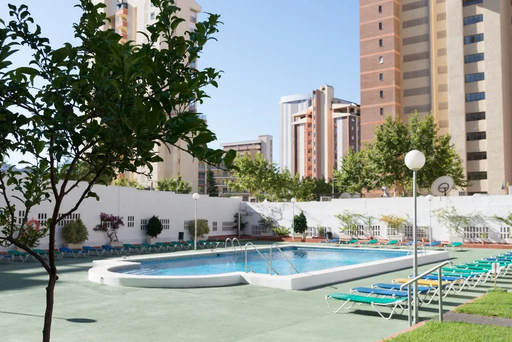 Pool, Apartamentos Gemelos 4- Beninter, Costa Blanca