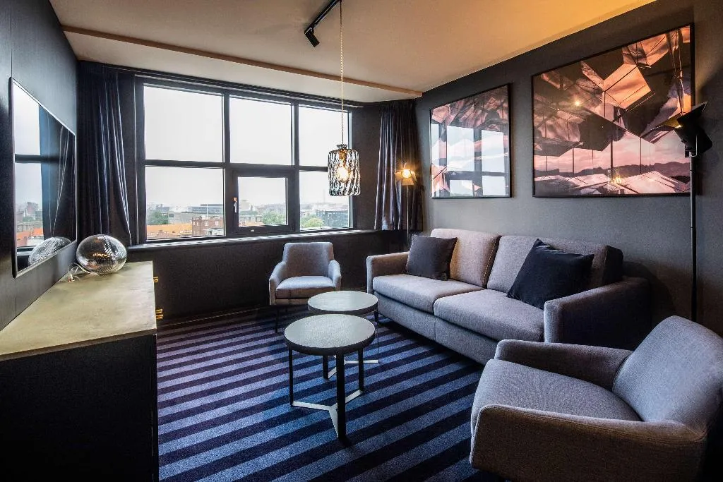 Room, Scandic Falkoner, Copenhagen