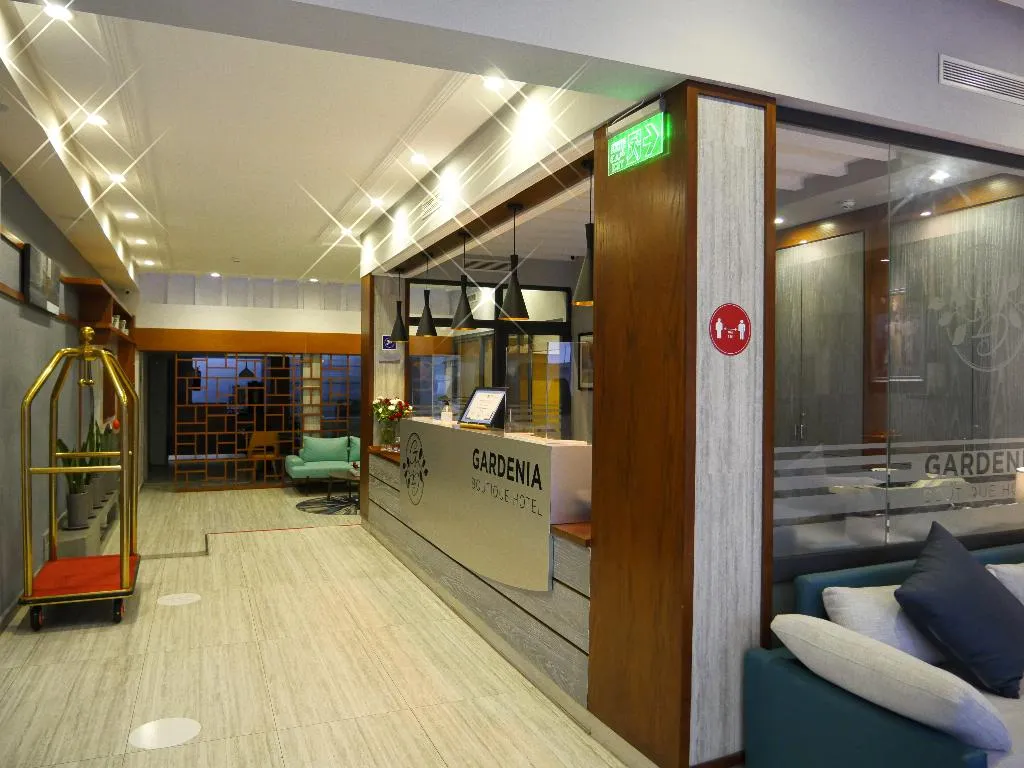 Lobby, Gardenia Boutique Hotel Agdal Rabat, Rabat