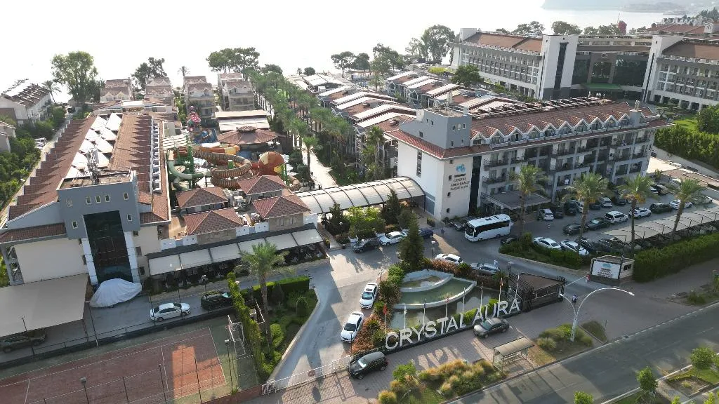 General view, Crystal Aura Aqua Collection, Antalya