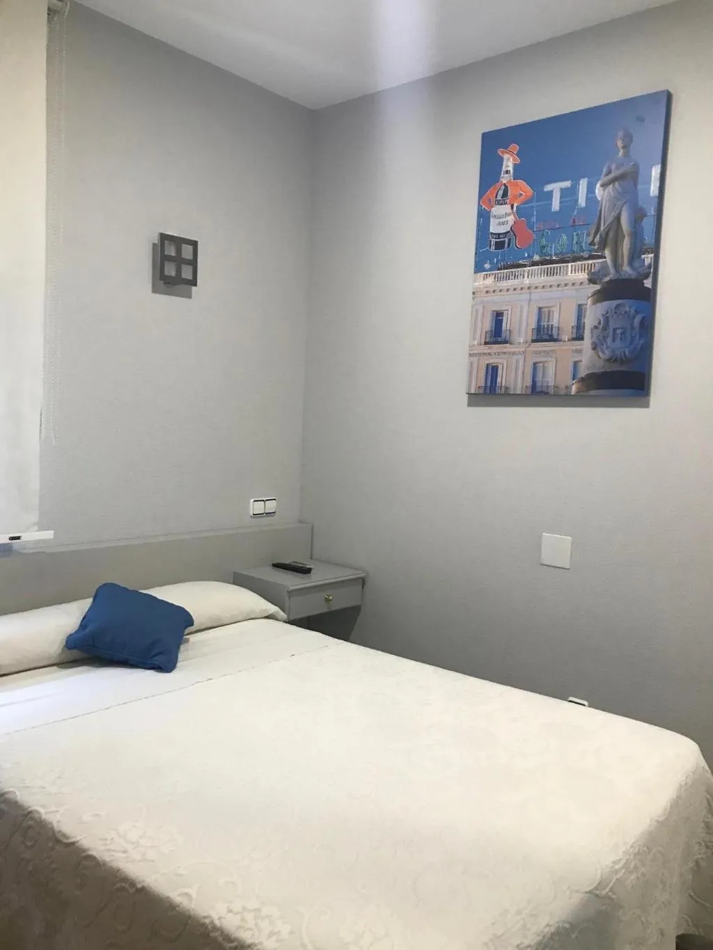 General view, Hotel Mirador, Madrid