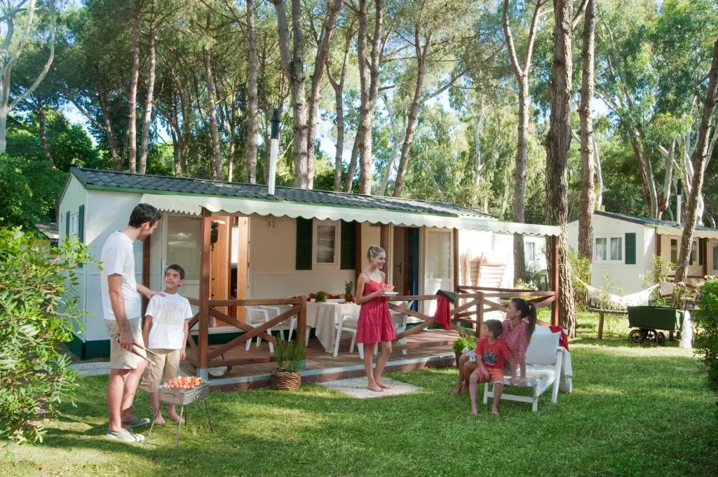 MOBILE HOME CAPACITY 3 Room, Baia Domizia Camping Village, Naples