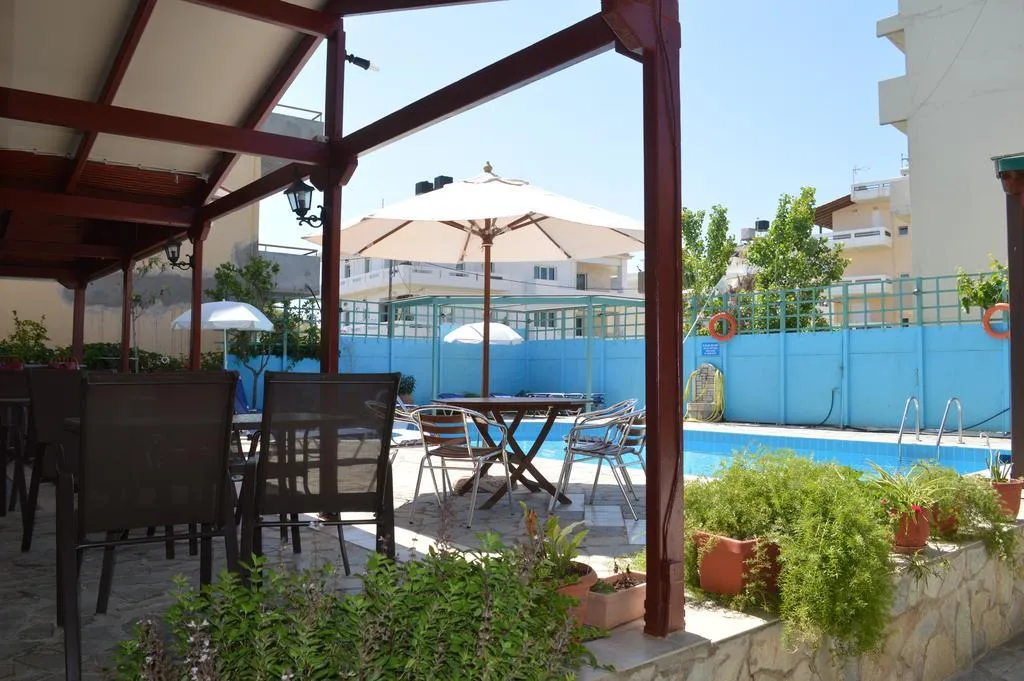 Restaurant, Park Hotel, Crete