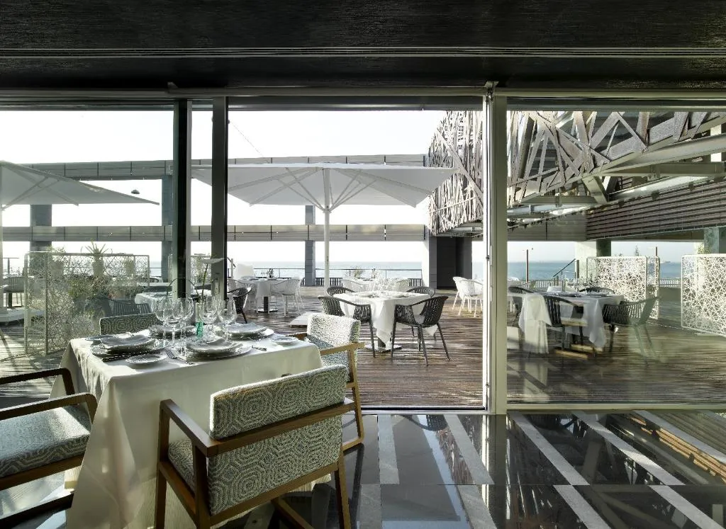 Restaurant, Parador de Cadiz Atlántico, Costa De La Luz