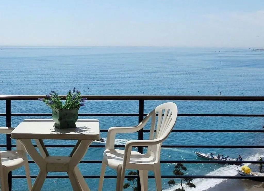 Terrace, Castillo Santa Clara, Costa Del Sol