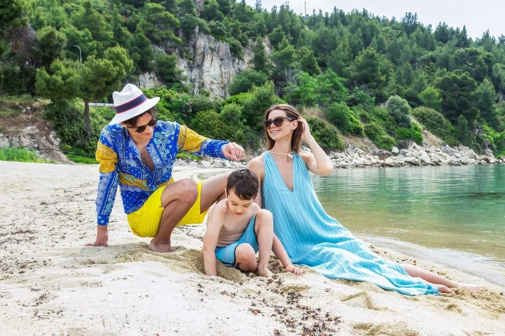 Beach, Ammoa Luxury Hotel & Spa Resort, Halkidiki