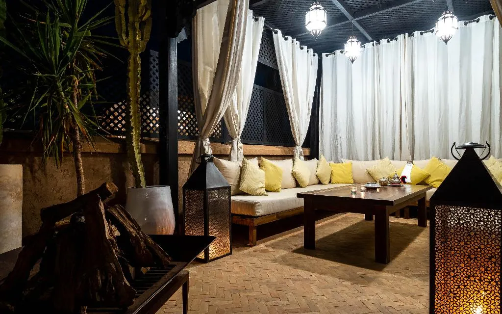 Terrace, Riad Houma, Marrakech