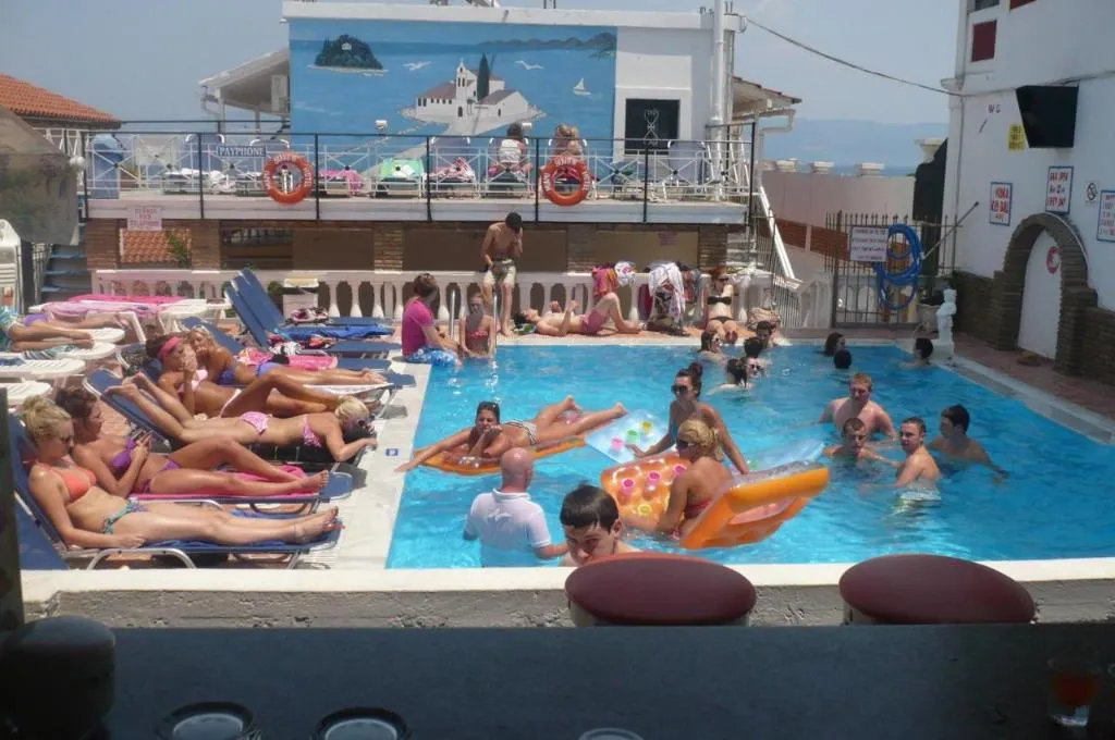 Pool, Kavos Panorama Complex, Corfu