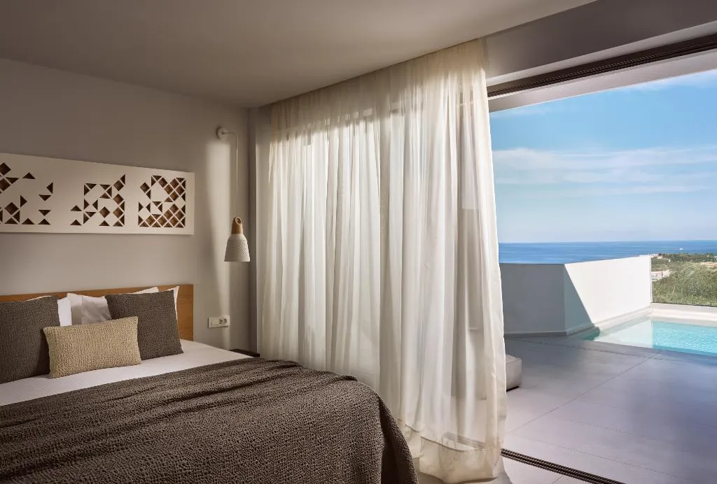 SUITE WITH PRIVATE POOL Room, St. John Suites, Zante