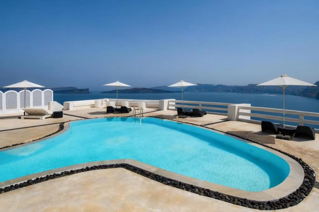 Pool, Epic View Suites, Santorini