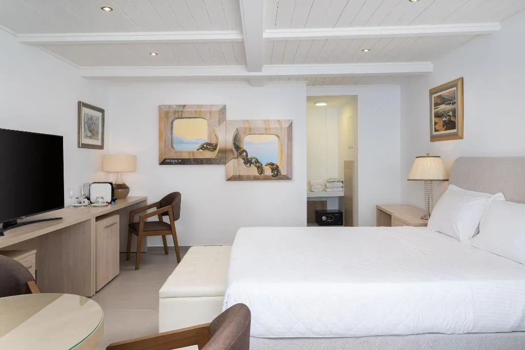 Room, Kratiras View Luxury Suites, Santorini