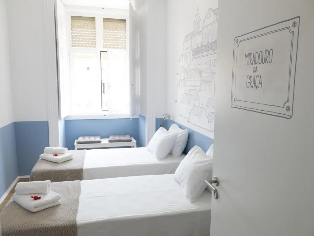 Room, Lisbon Check-In Guesthouse, Lisbon