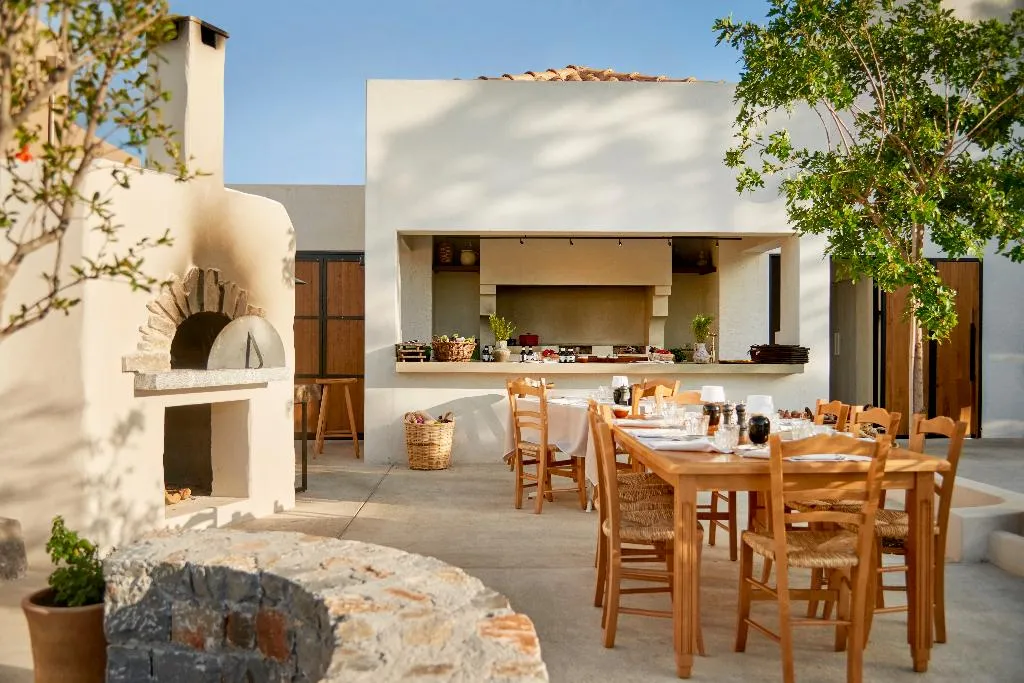 Restaurant, Village Heights Resort, Crete