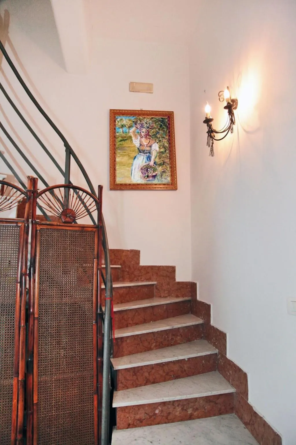Lobby, Crispi Rooms, Catania